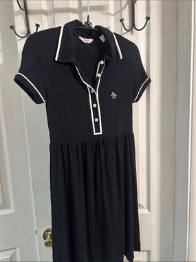 Penguin black sports dress